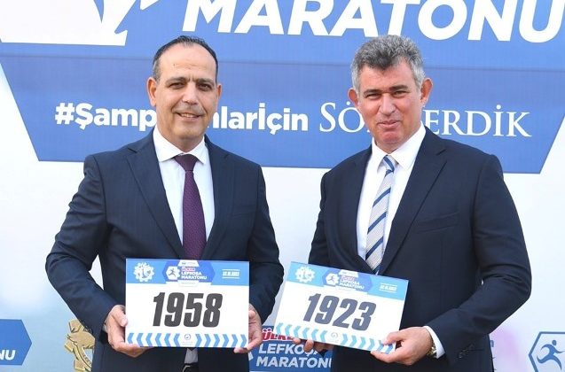 Şampiyonlarımız için SÖZ VERDİK: ”Lefkoşa Maratonu 22 Ekim Pazar gün koşuluyor”