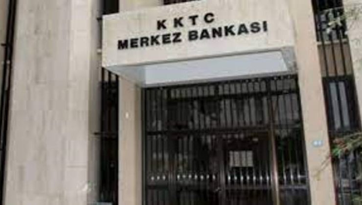 KKTC Merkez Bankası Türk Lirası, reeskont iskonto ve avans işlemleri faiz oranlarını yükseltti