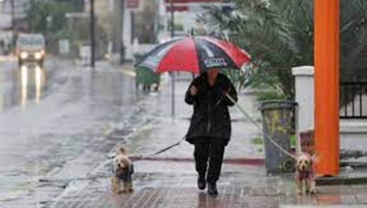 Meteoroloji Dairesi Pazar gününden itibaren 3 gün yağış beklendiğini duyurdu
