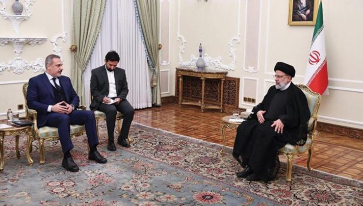 Bakan Fidan’dan Filistin diplomasisi… İran Cumhurbaşkanı Reisi ile bir araya geldi