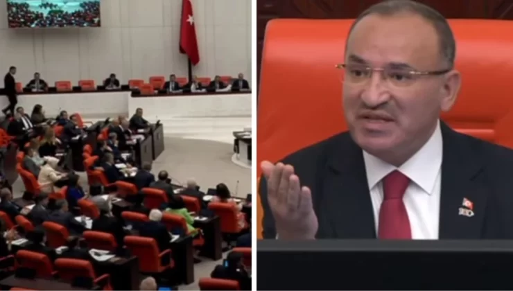 HEDEP’ten TBMM’de Celal Adan protestosu! Bekir Bozdağ oturuma ara vermek zorunda kaldı