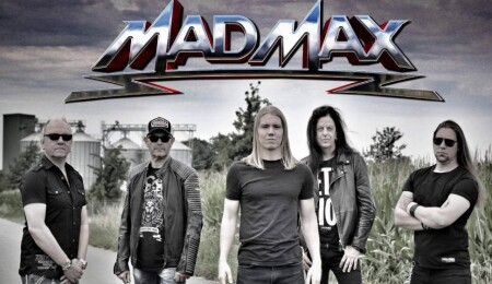 Alman rock grubu Mad Max, yardım konseri için K.K.T.C.‘ye geliyor !