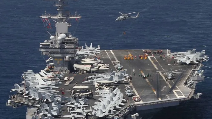Doğu Akdeniz’de ABD’ye ait askeri uçak düştü: Sebebi araştırılıyor