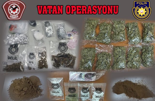 ”Vatan operasyonu” kapsamında Lefkoşa, Mağusa ve Girne’de gerçekleşen operasyonda 11 kişi tutuklandı