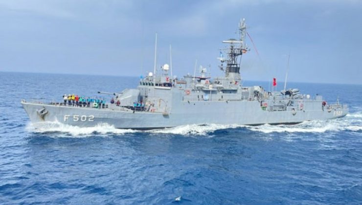 KKTC’nin 40. kuruluş yıl dönümü münasebetiyle Türk Savaş gemileri Girne ve Mağusa limanlarını ziyaret edecek