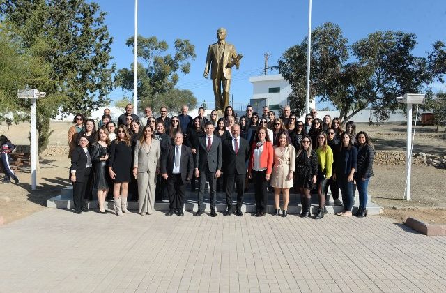 Amcaoğlu ”Öğretmenlerimizin kaliteli eğitim verebilmesi için koşulları iyileştiriyoruz”