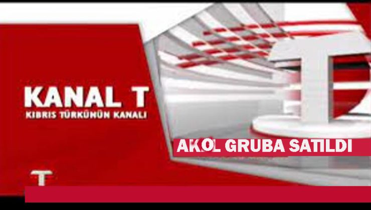 Kıbrıs Medya Grubunun AKSA’ya satılmasından sonra Kanal T’de Akol Group’a satıldı