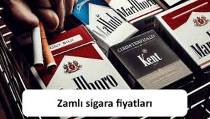 Bazı sigara ve tütün ürünlerine zam!