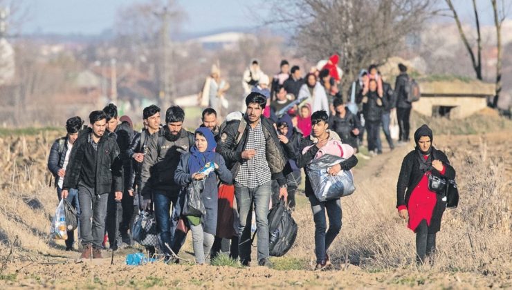 Alayköy-Yılmazköy arasında 2’si çocuk 38 düzensiz göçmen yakalandı