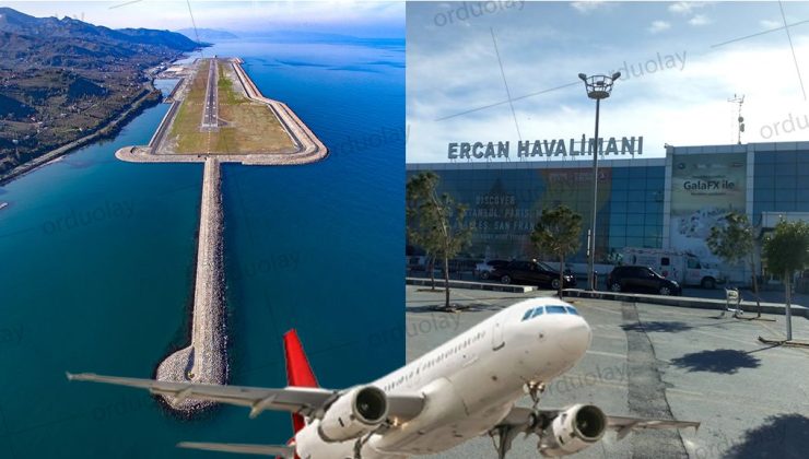 Ercan Havalimanı’nda elektrik sorunu nedeniyle uçaklar inemedi, kalkamadı hem terminal hemde hava sahası devre dışı kaldı