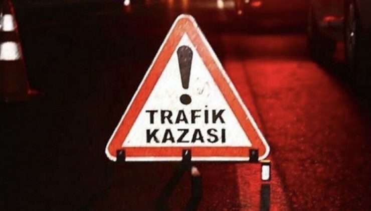 Girne-Çatalköy Ana yolunda meydana gelen trafik kazasında yaya ağır yaralandı
