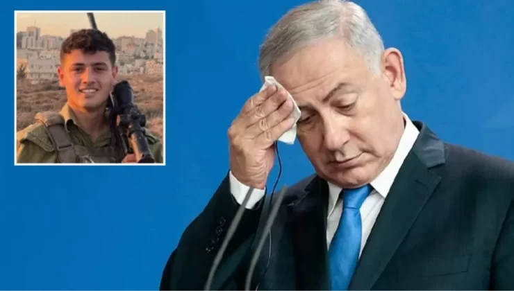 Netanyahu’ya Gazze’de büyük şok! Keskin nişancı yeğeni öldürüldü