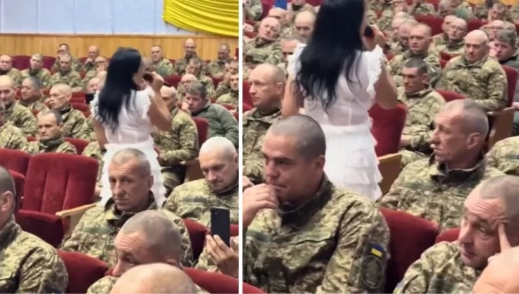 Ukrayna askerlerinin görüntüsü olay oldu: Zelenski’yi asacak gibi görünüyorlar