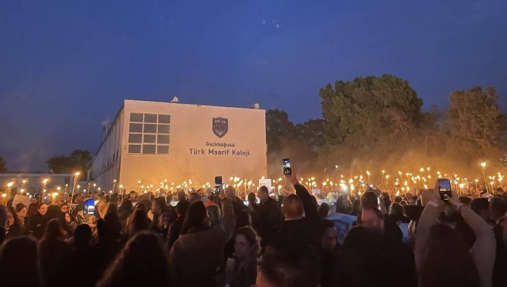 Şampiyon Meleklerin aileleri Adıyaman Başsavcılığı’nın İsias Otel ile ilgili hazırladığı iddianameye tepki göstermek için Mağusa’da yürüyüş düzenledi