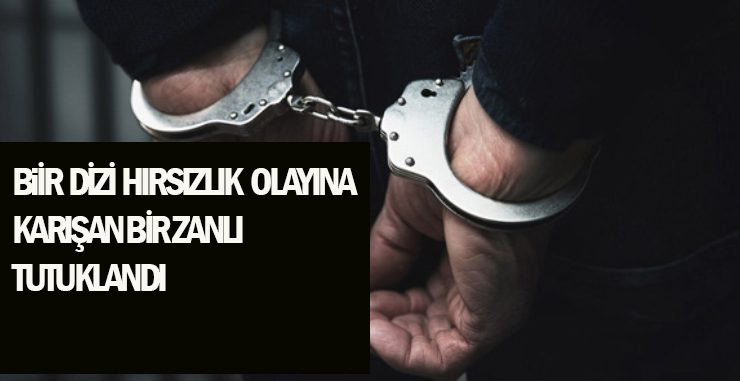 Yeniboğaziçi ve Gazimağusa’daki bir dizi hırsızlık olayı ile ilgili 1 kişi tutuklandı birlikte hırsızlık yaptığı kişi cezaevinde tutuklu çıktı