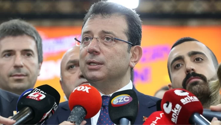 CHP’nin İstanbul Büyükşehir Belediye Başkan Adayı yeniden Ekrem İmamoğlu oldu