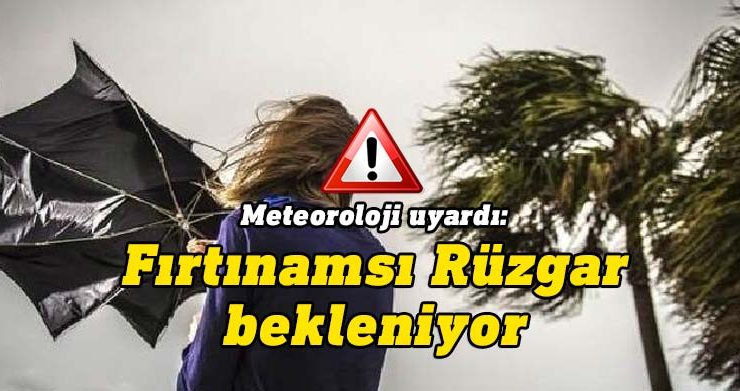 Perşembe ve Cuma günlerinde yağmur ve fırtınamsı rüzgar bekleniyor