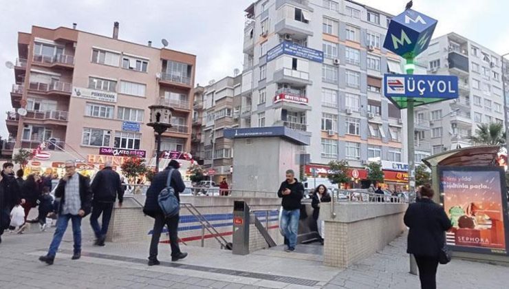 İzmir’de metroda yürüyen merdiven kazası: 5 yaralı