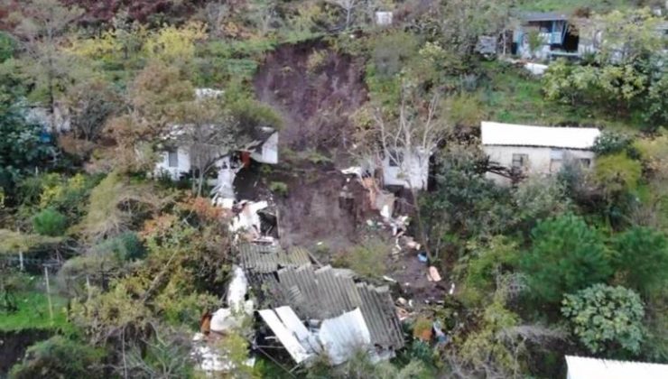 Zonguldak’ta üst üste heyelanlar: 2 ölü 21 yaralı