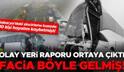Kuzey Marmara Otoyolu’ndaki feci kazada 10 kişi hayatını kaybetmişti! Kazanın nasıl meydana geldiği ortaya çıktı