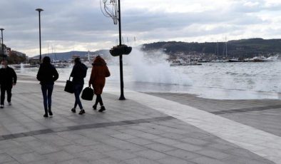 Meteoroloji’den uyarı! Marmara’da fırtına Karadeniz’de sağanak ve kar yağışı uyarısı verildi – Son dakika hava durumu haberleri