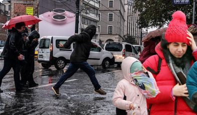 Meteoroloji’den yeni hava durumu raporu… Prof. Dr. Şen: Pazartesi Akdeniz’de, salı Marmara’da yağmur var