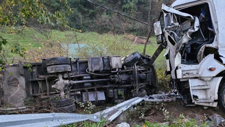 Sarıyer’de TIR dehşeti: 1 ölü, 3 yaralı