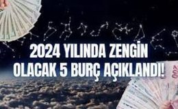 Bu yılı bomba gibi geçirecek 5 burç açıklandı. Kötü olaylar bile onları yıkamayacak