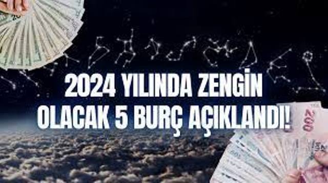 Bu yılı bomba gibi geçirecek 5 burç açıklandı. Kötü olaylar bile onları yıkamayacak