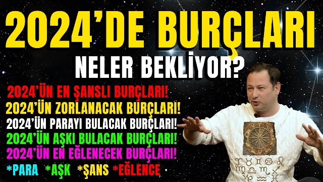 2024 yılının en şanslı burçları belli oldu her ay parayı ve aşkı bulacak burçlar ortaya çıktı