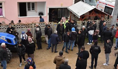 Sakarya’da evdeki feci yangında bir can kaybı