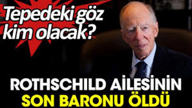 Adı komplo teorileriyle geçen Rothschild ailesinin 4. Baronu Lord Jacob Rothschild, 87 yaşında hayatını kaybetti