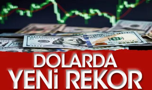 Dolar ele avuca sığmıyor, Dolardan haftanın son iş gününde tüm zamanların rekoru geldi: 30,68 TLPiyasalarda dolar fırtınası. Yeni rekor geldi