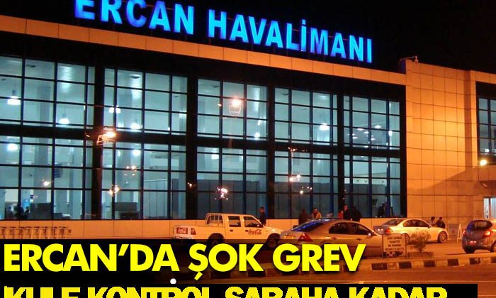 Hava Trafik Kontrolörleri Sendikası (HTKS) Başkanı Cem Kapısız, şok grev ilan etti