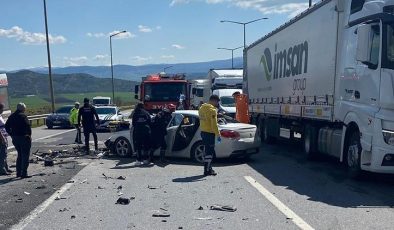 Gaziantep’te feci kaza: 2 can kaybı, 2 yaralı