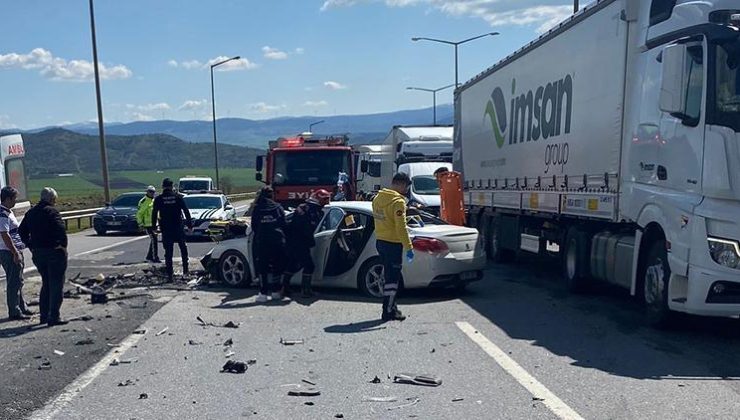 Gaziantep’te feci kaza: 2 can kaybı, 2 yaralı