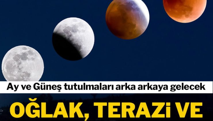 Bu sene görülecek ‘Ay tutulması’ on iki burç üzerinde hangi etkileri gösterecek?