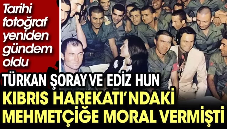 Kıbrıs Şehitlerini Anma Platformu, Türkan Şoray ve Ediz Hun’un da katılacağı anma programı düzenliyor