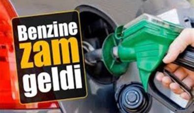 95 ve 98 oktan benzine zam geldi