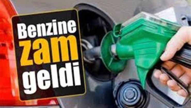 95 ve 98 oktan benzine zam geldi