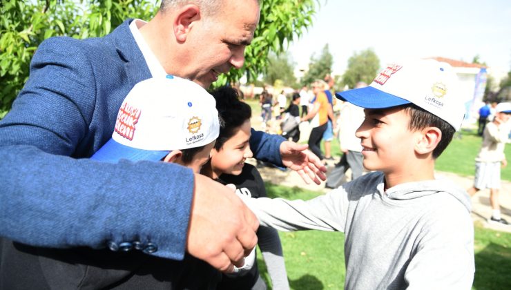 LTB’nin düzenlediği Lefkoşa Çocuk Şöleni,Taşkınköy Dr. Fazıl Küçük Parkı’nda yapıldı