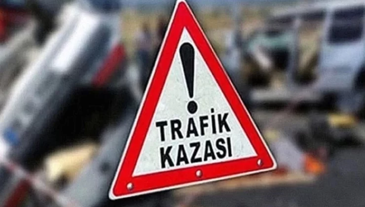 Gönyeli ve Güzelyurt – Girne Anayolunda meydana gelen Trafik Kazasında 2 kişi yaralandı