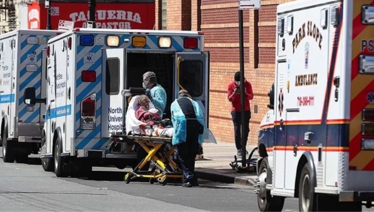 ABD’de işçileri taşıyan otobüs kaza yaptı: 8 ölü, 8 yaralı