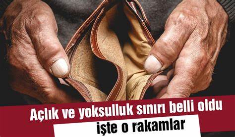 Türkiye’de yoksulluk sınırı 61 bin 418 lira