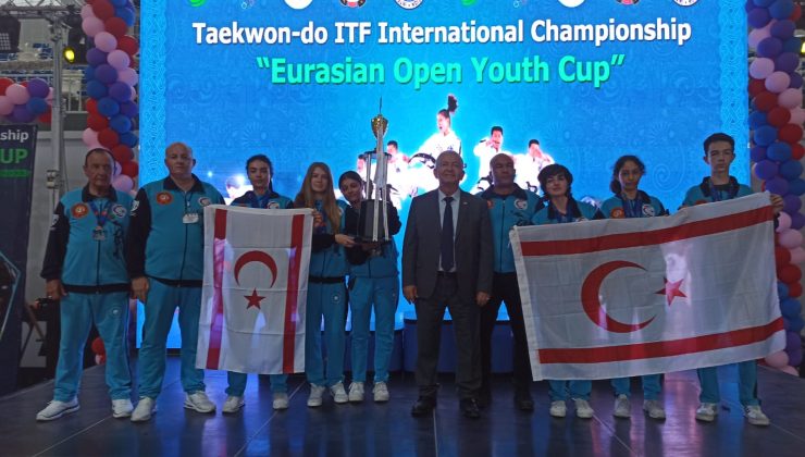 Taekwondocularımız Özbekistan’da ikinci oldu