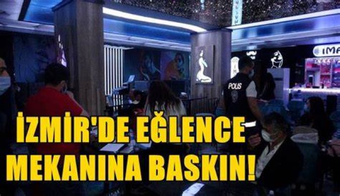 İzmir’in en lüks eğlence mekanına baskın! ‘Zirek Kardeşler’ ve ‘Alabaylar’ çetesi çökertildi