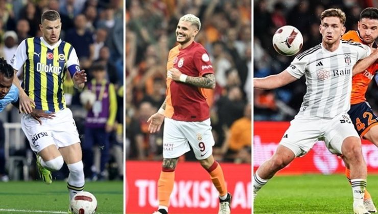 Yapay zeka belirledi: Süper Lig’in 2. yarısının en iyi golcüsü kim?