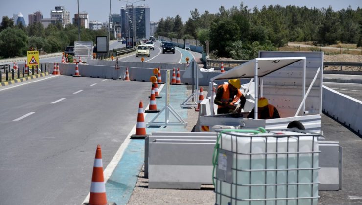 Lefkoşa Citroen ışıkları ile Metehan çemberi arasındaki yol, yapılacak olan alt geçit nedeniyle trafik kontrollü yapılacak