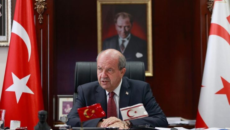 Tatar ”Egemenliğimiz kabul edilmeden Kıbrıs konusunda görüşme yapmayacağız”