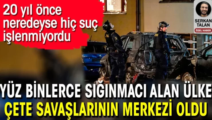 Yüz binlerce sığınmacı alan ülke çete savaşlarının merkezi oldu